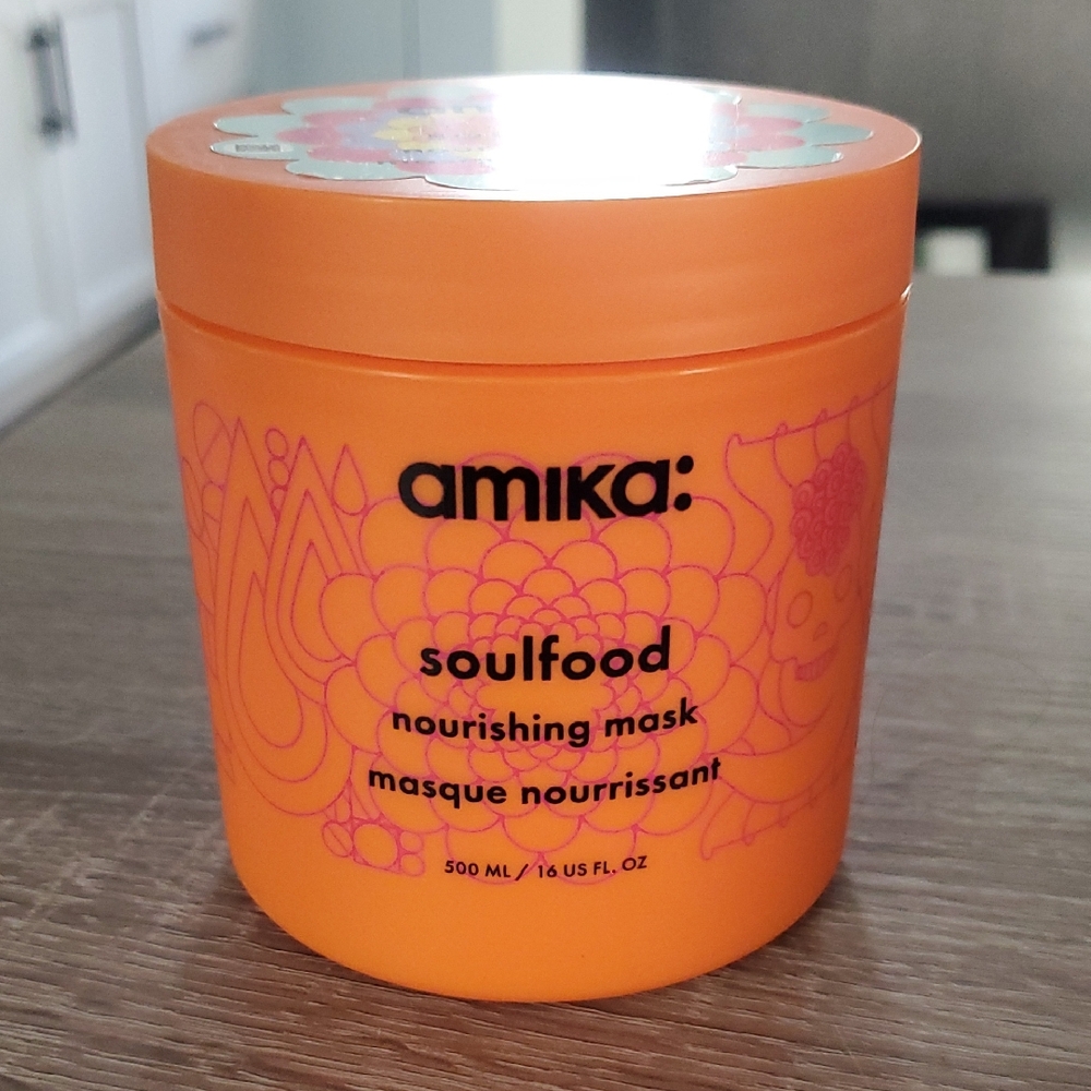 amika Soulfood Nourishing Mask - Vibrant Orange